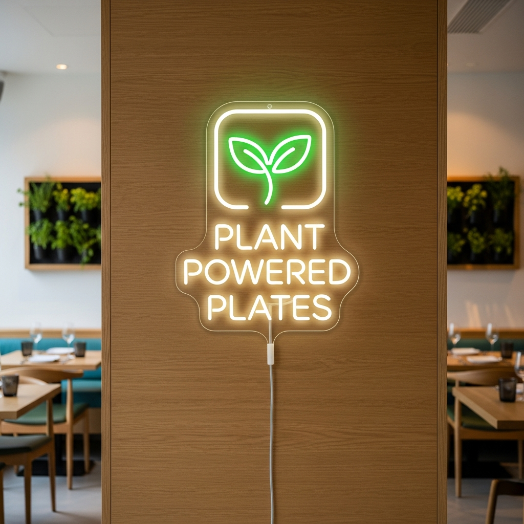 PLANT POWERED PLATES