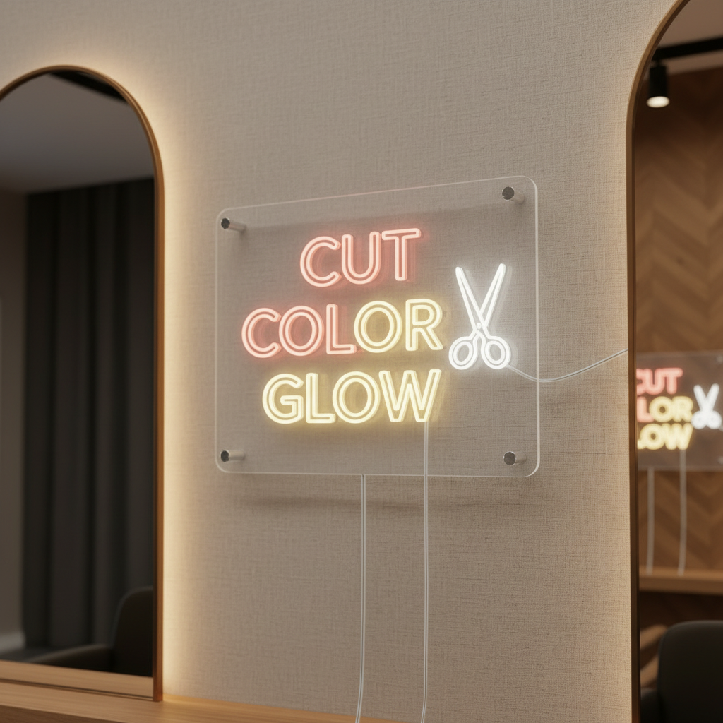 CUT COLOR GLOW variant