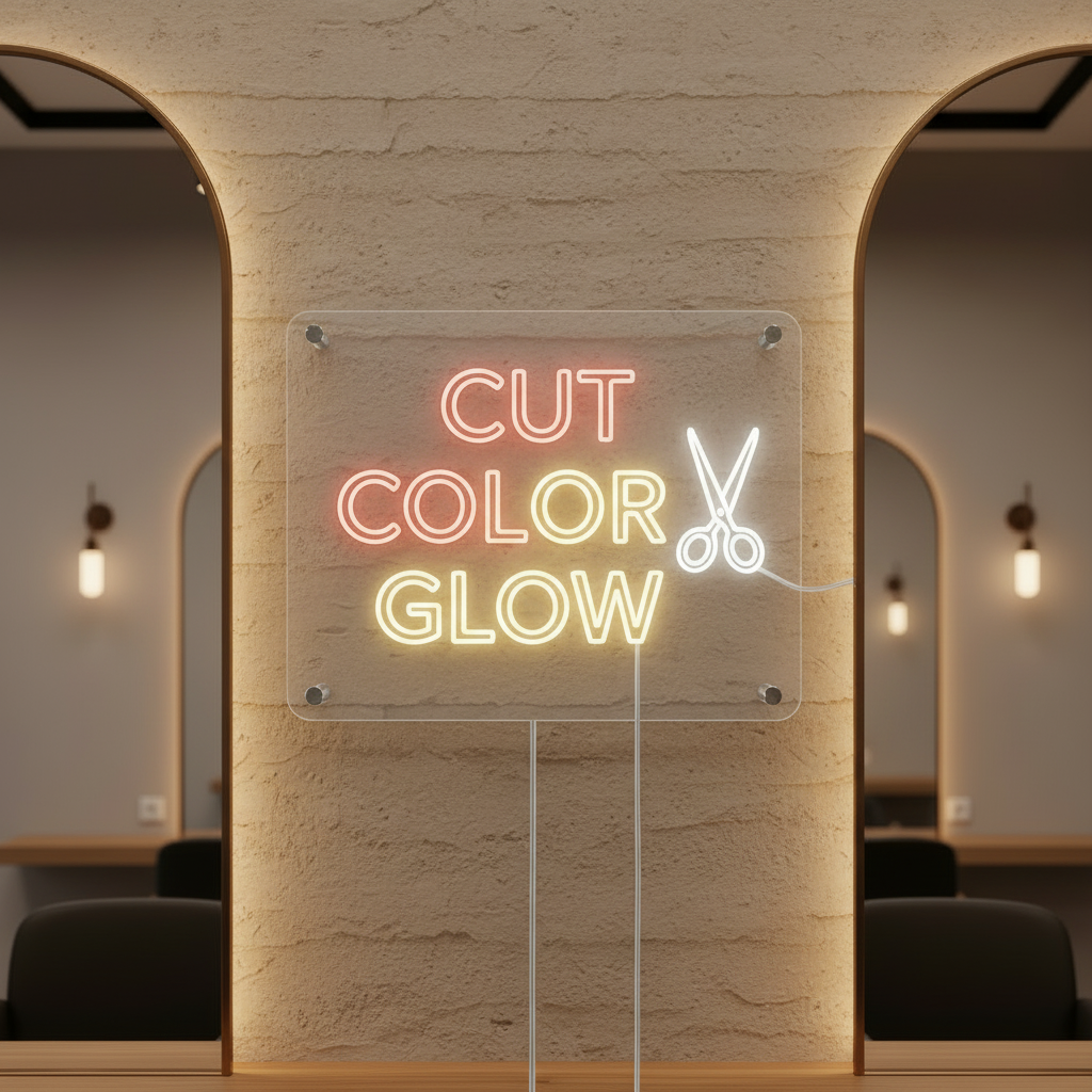 CUT COLOR GLOW variant