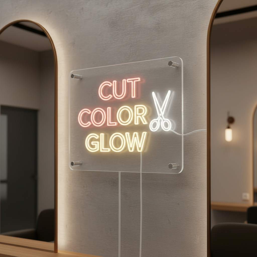 CUT COLOR GLOW variant