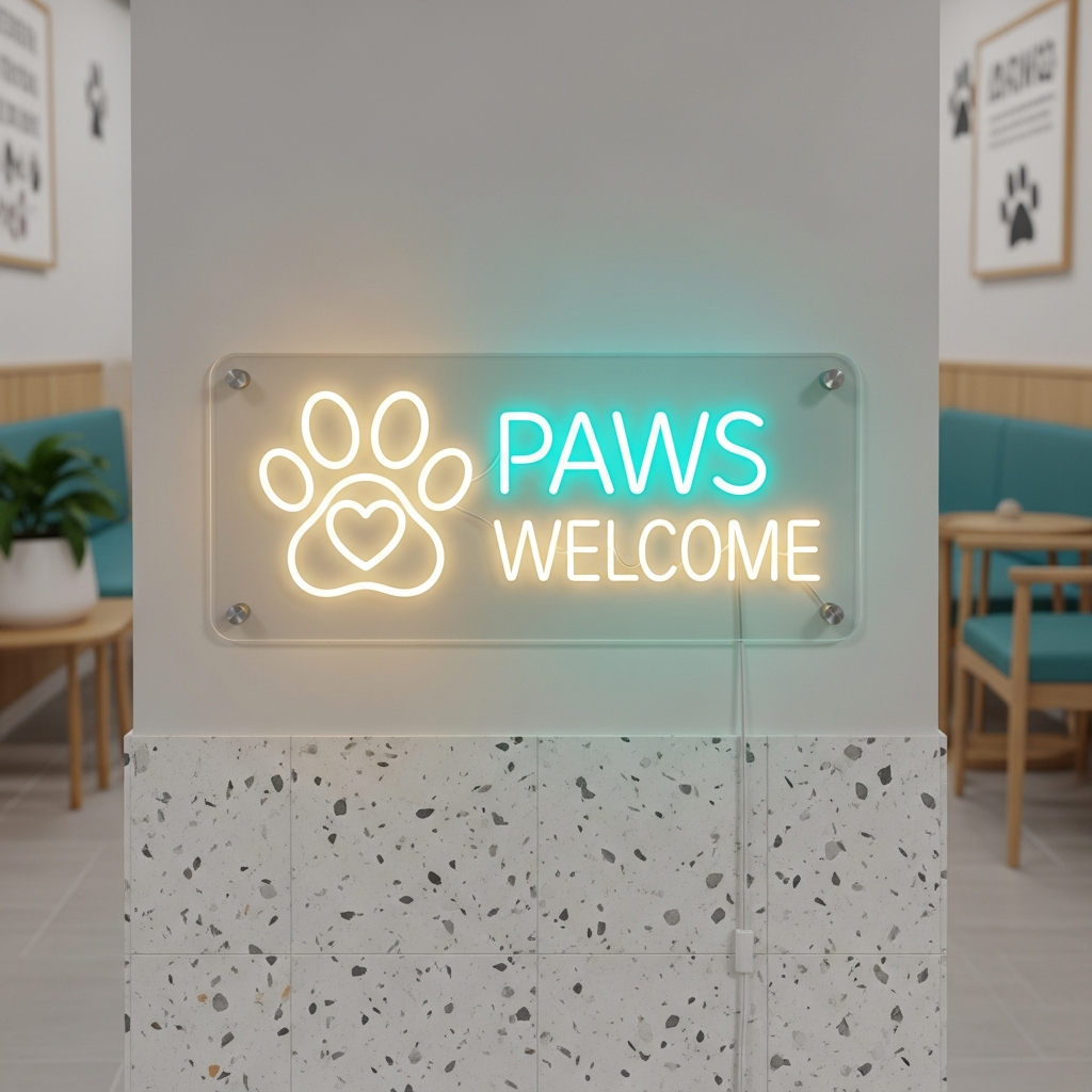 PAWS WELCOME