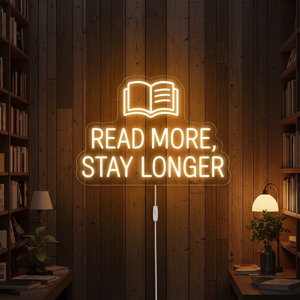 READ MORE, STAY LONGER