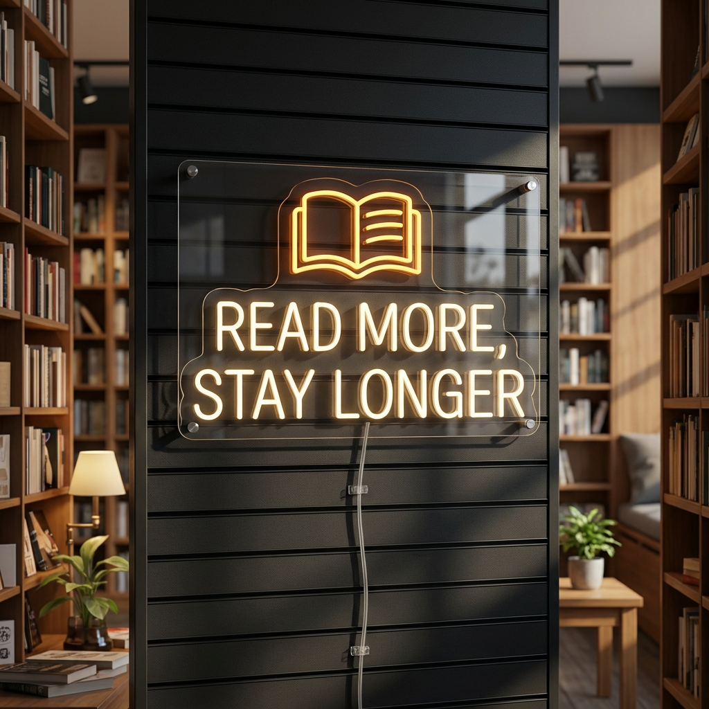 READ MORE, STAY LONGER variant