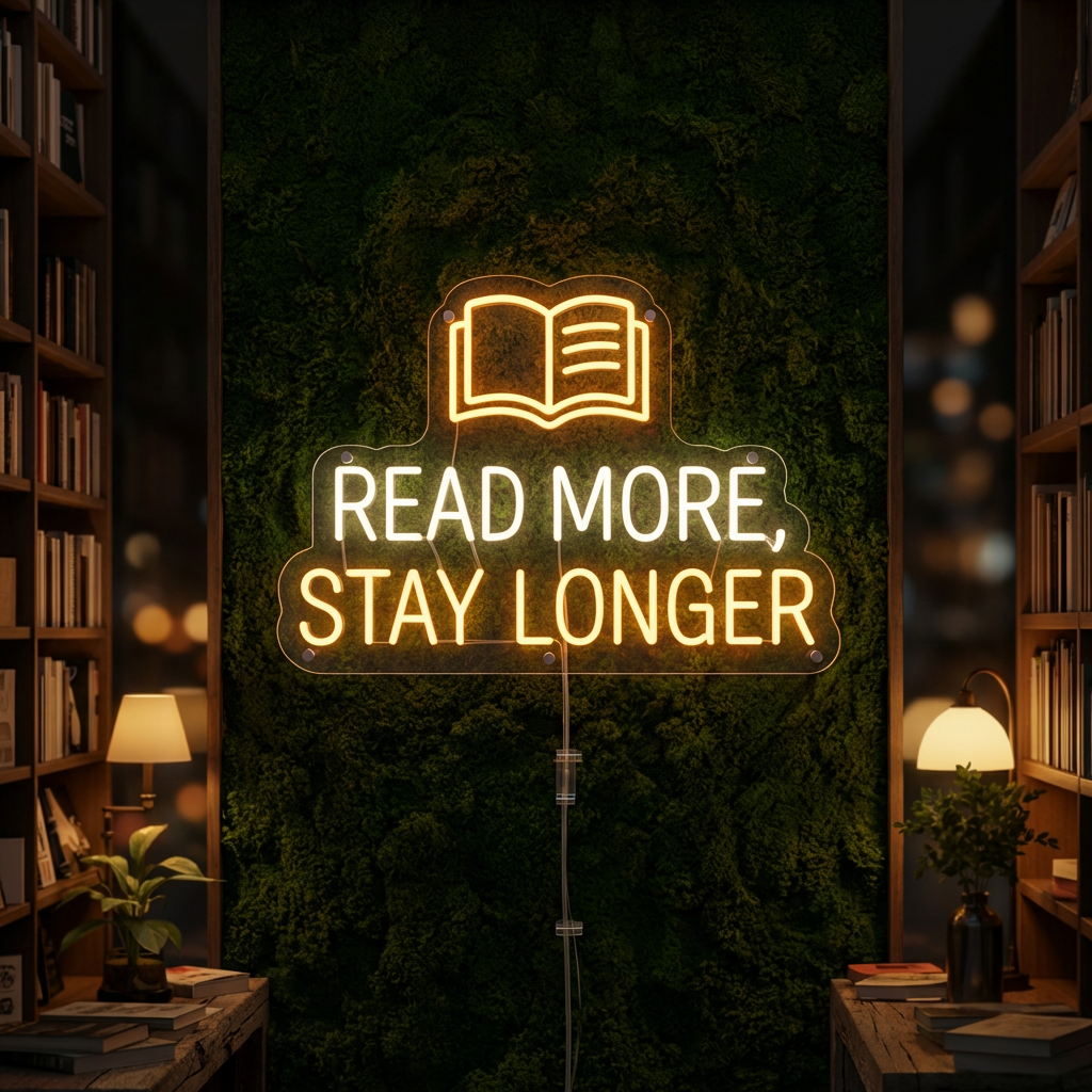 READ MORE, STAY LONGER variant