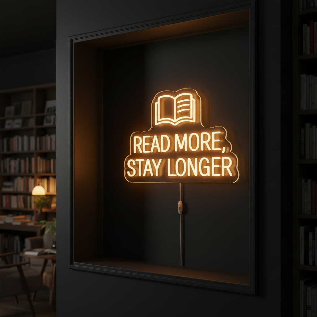 READ MORE, STAY LONGER variant