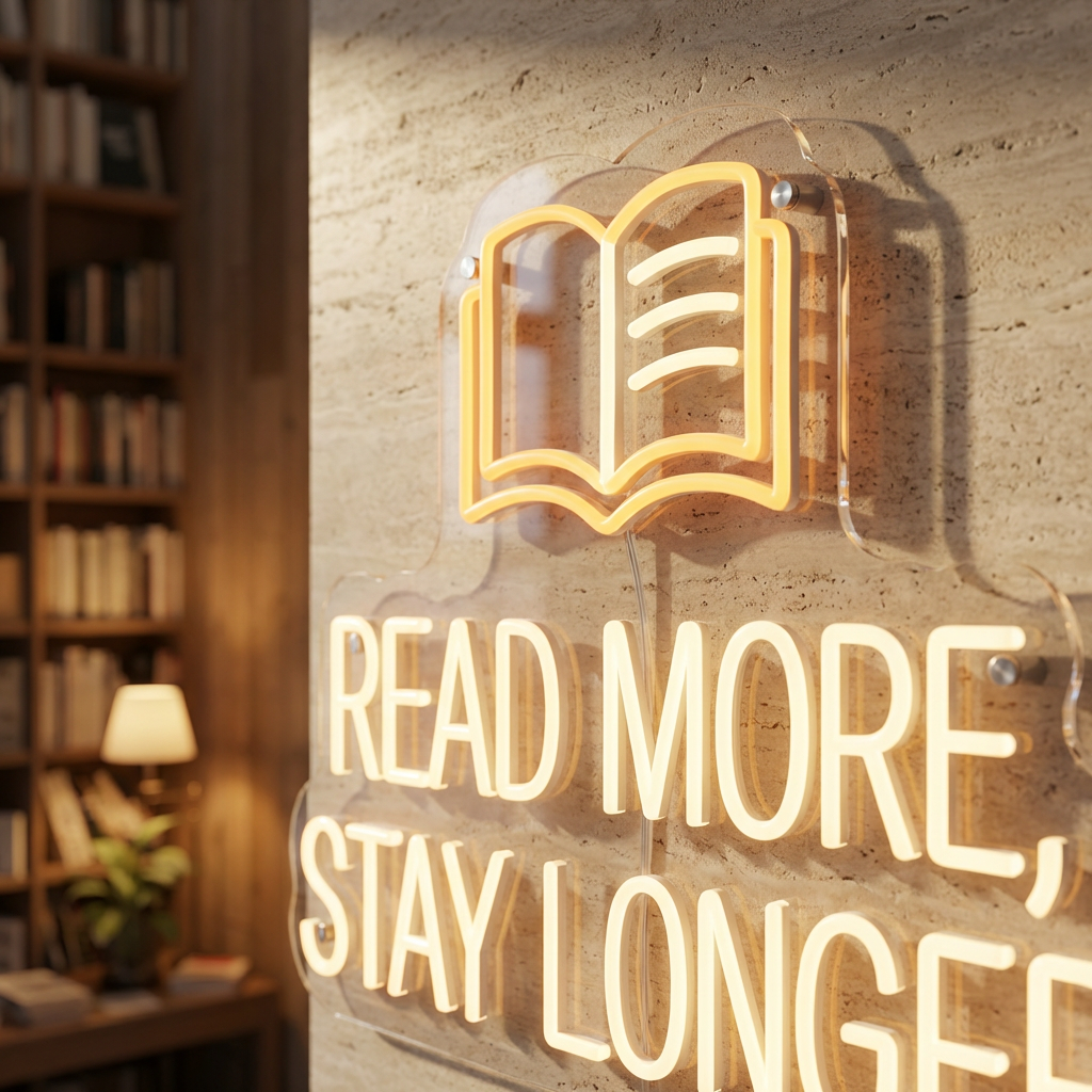 READ MORE, STAY LONGER variant