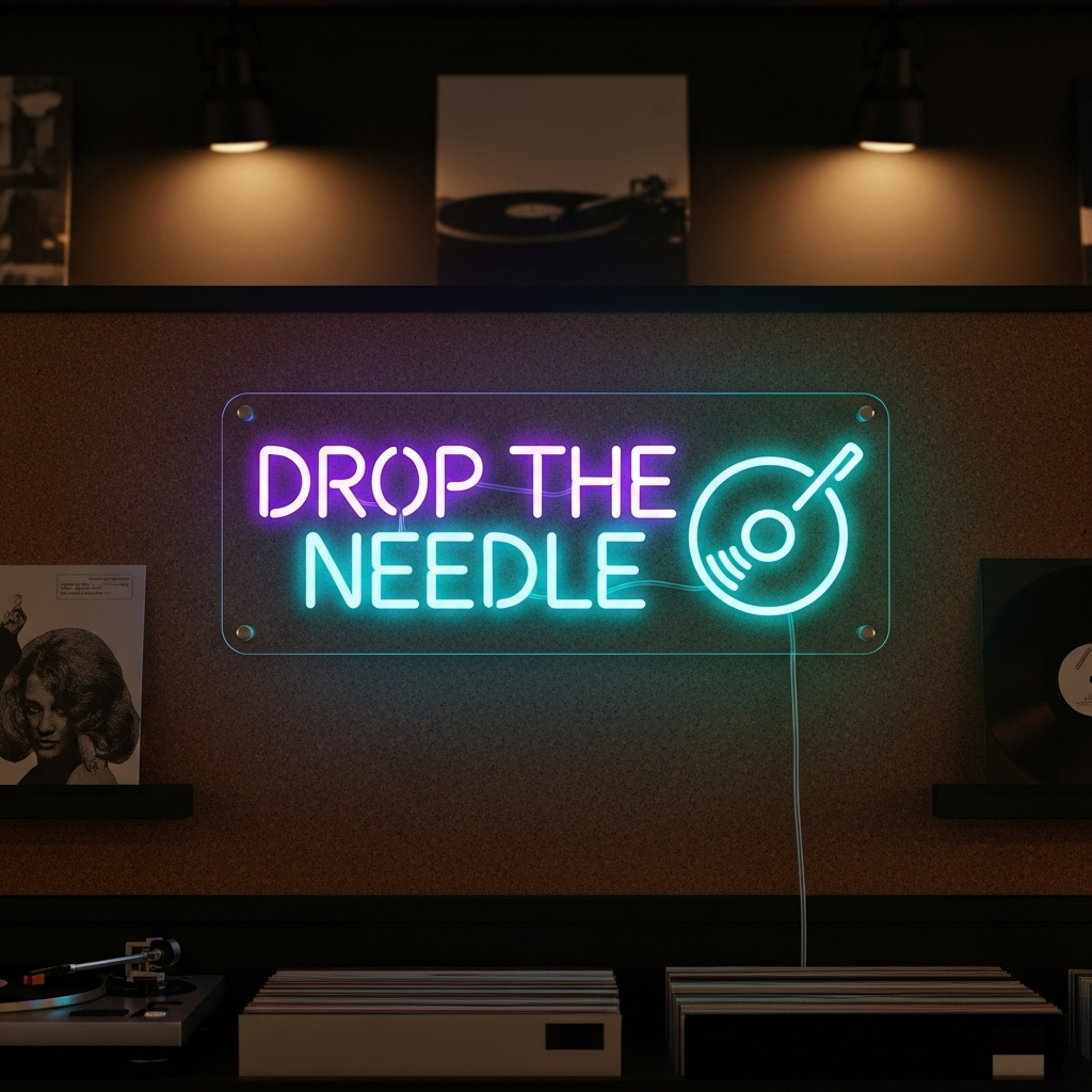 DROP THE NEEDLE