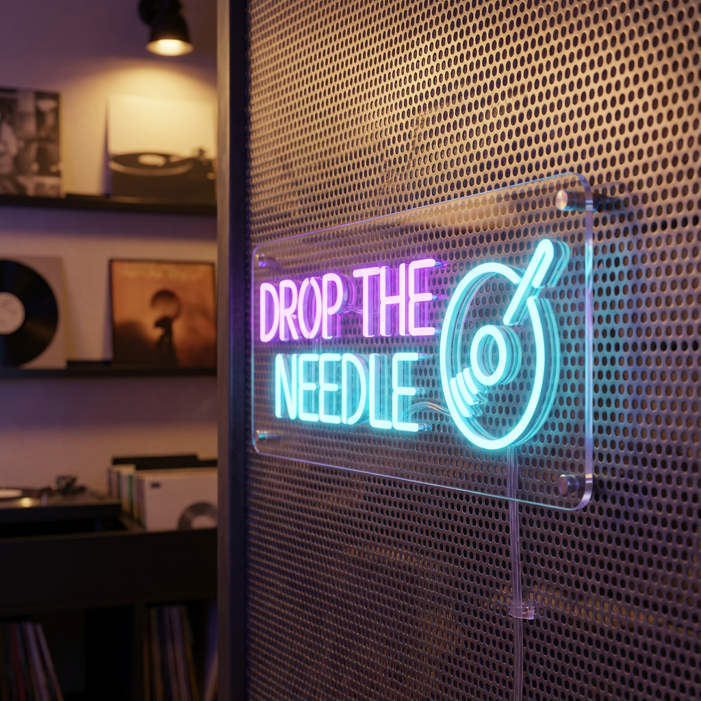 DROP THE NEEDLE variant