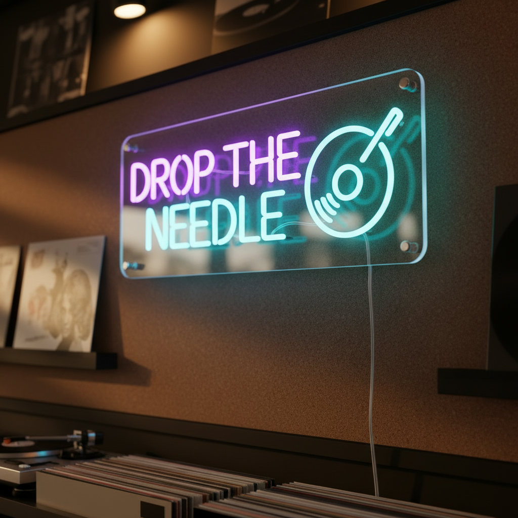 DROP THE NEEDLE variant