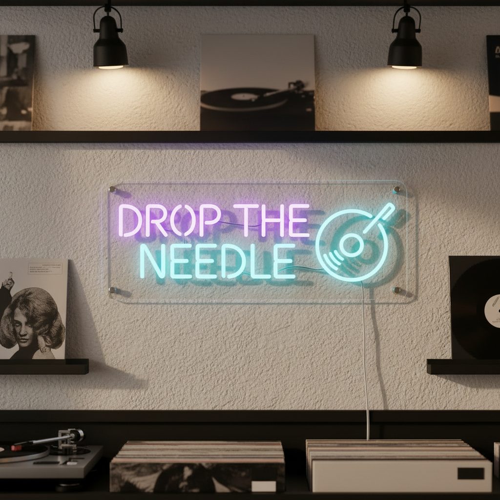 DROP THE NEEDLE variant