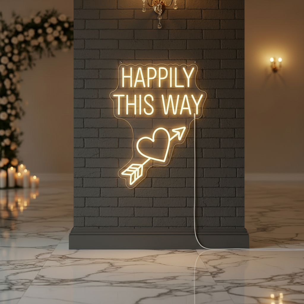 HAPPILY THIS WAY variant