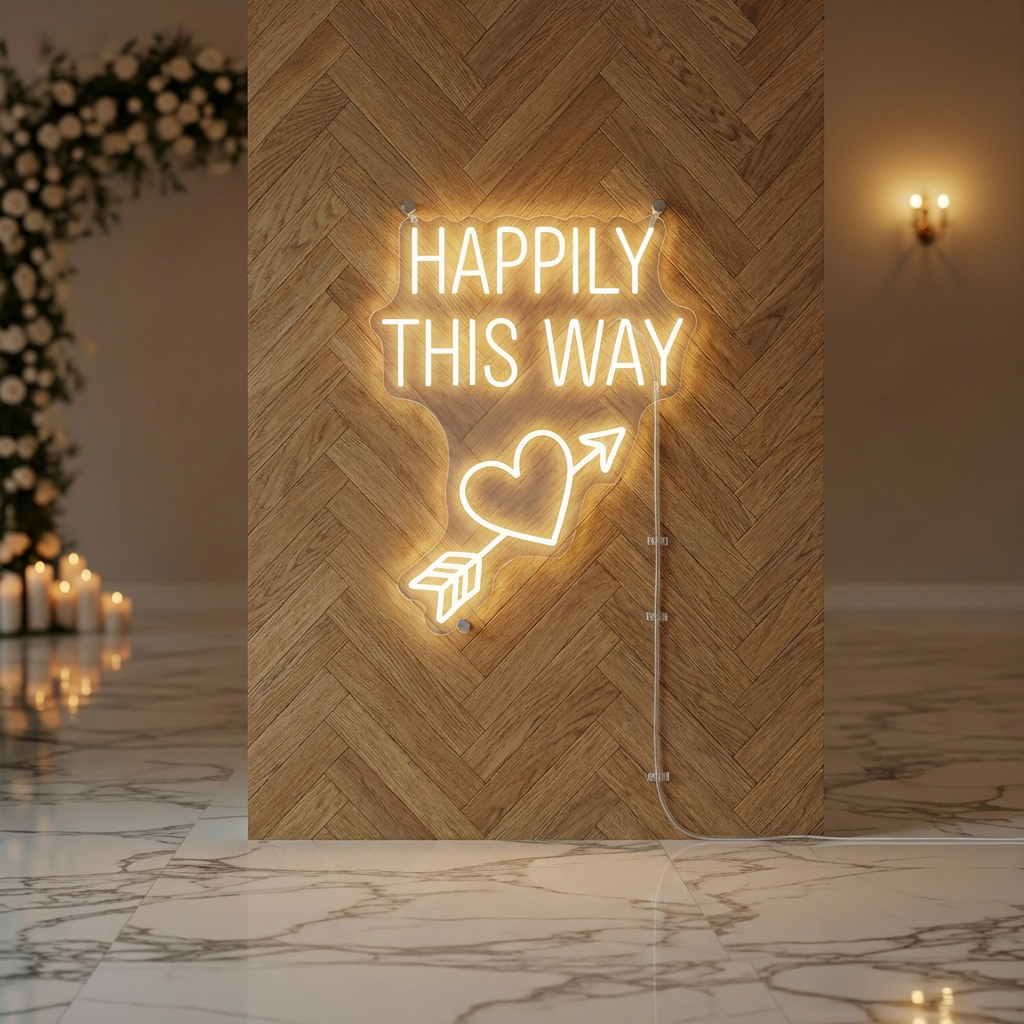 HAPPILY THIS WAY variant