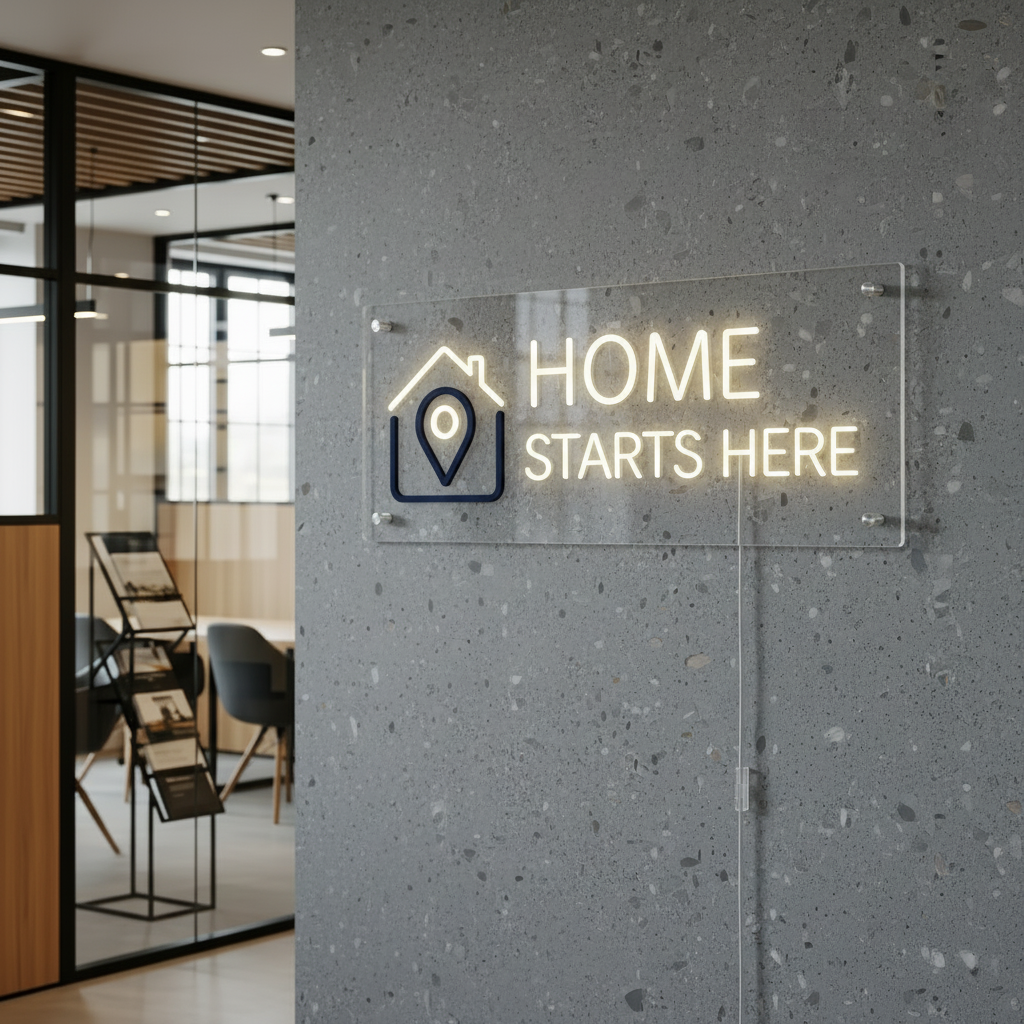 HOME STARTS HERE variant