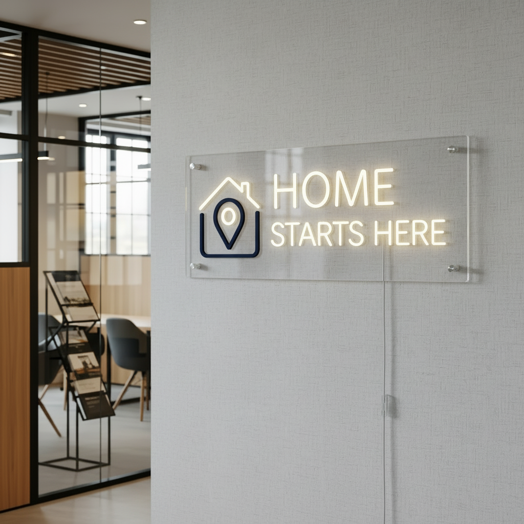 HOME STARTS HERE variant