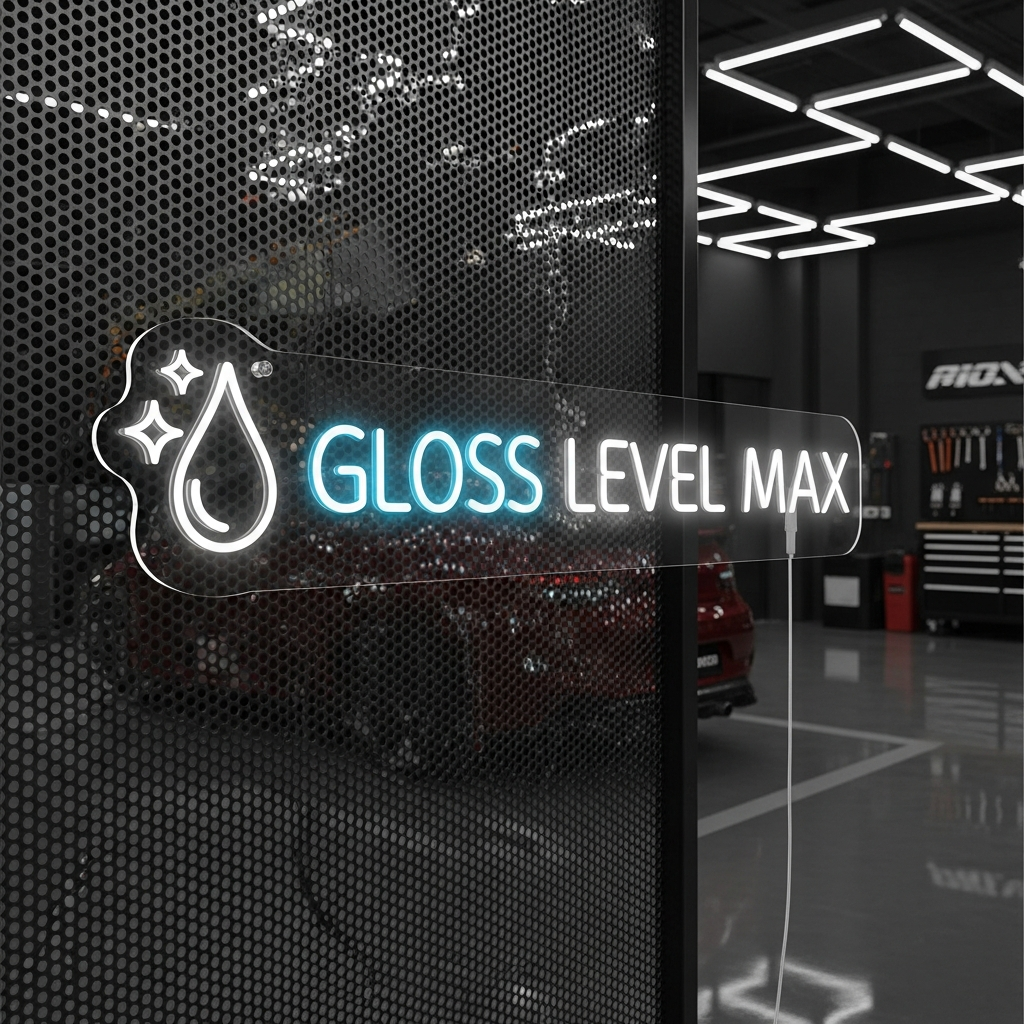 GLOSS LEVEL MAX