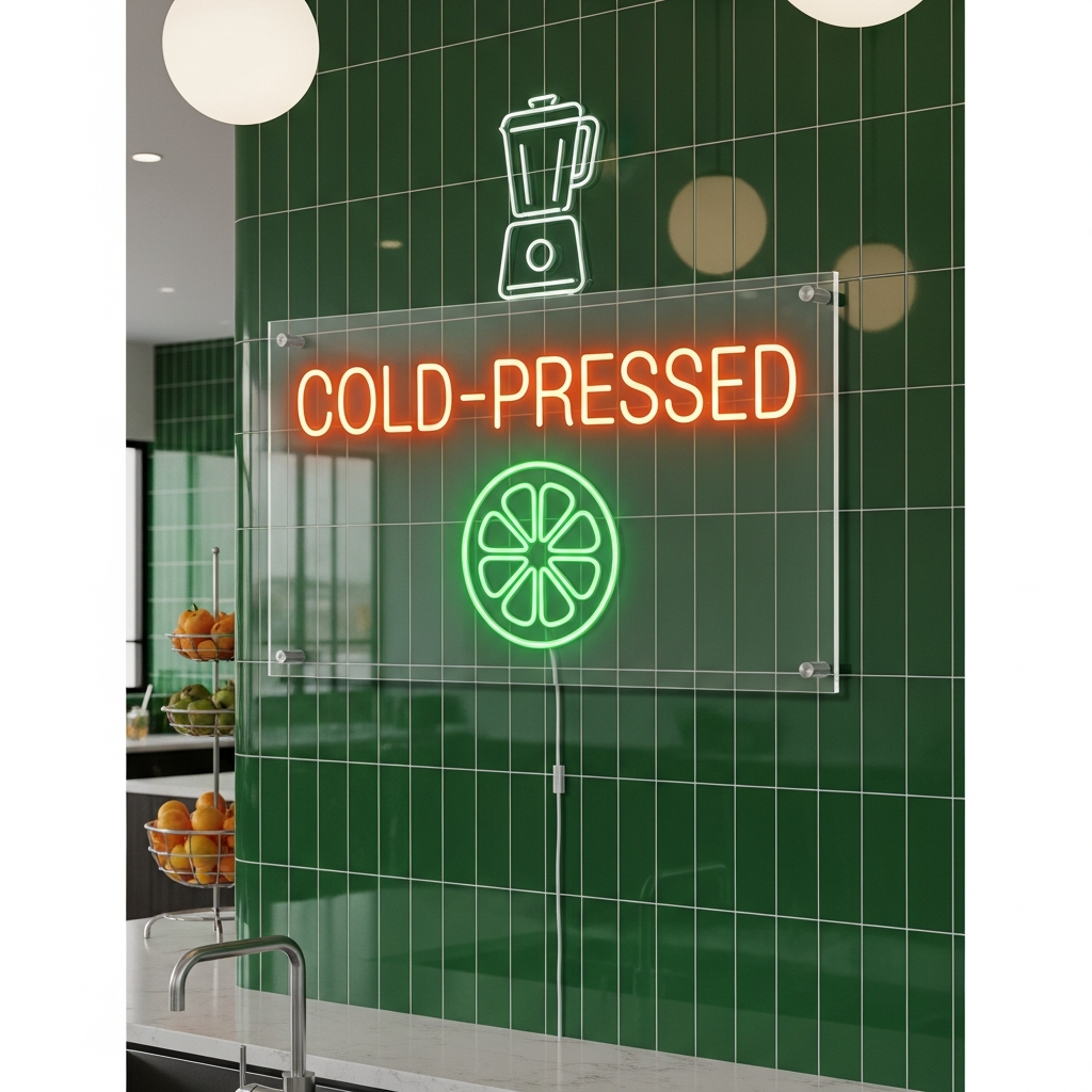 COLD-PRESSED