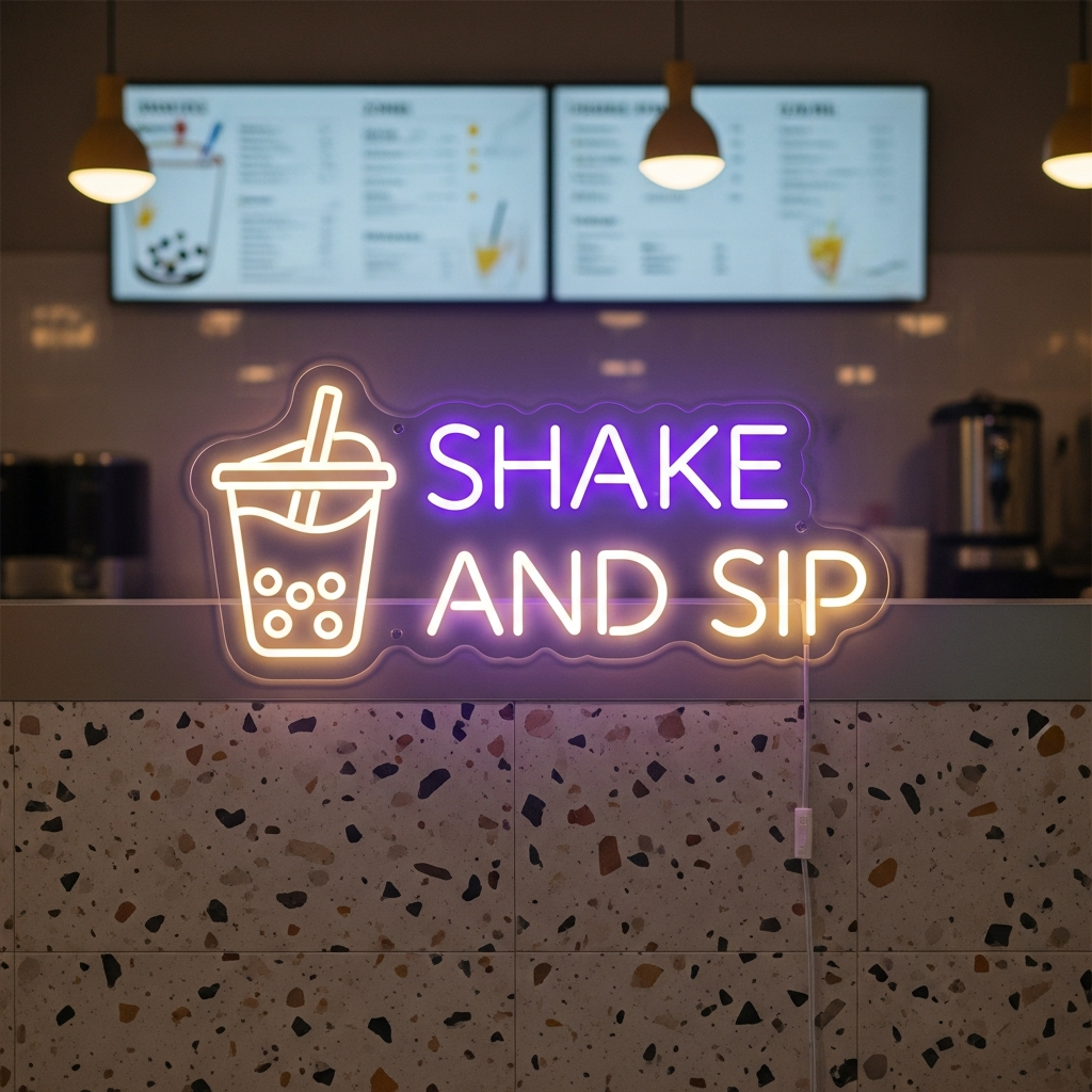 SHAKE AND SIP
