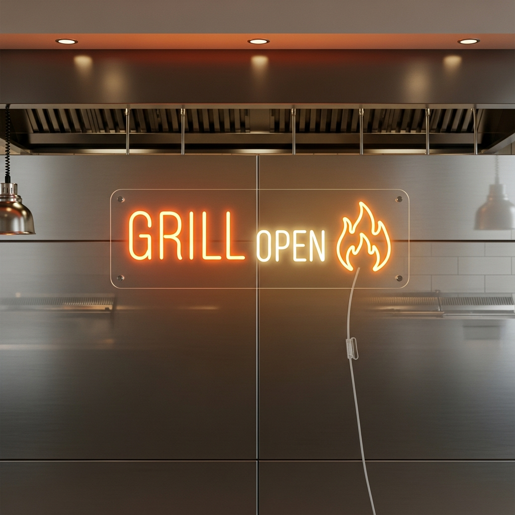 GRILL OPEN