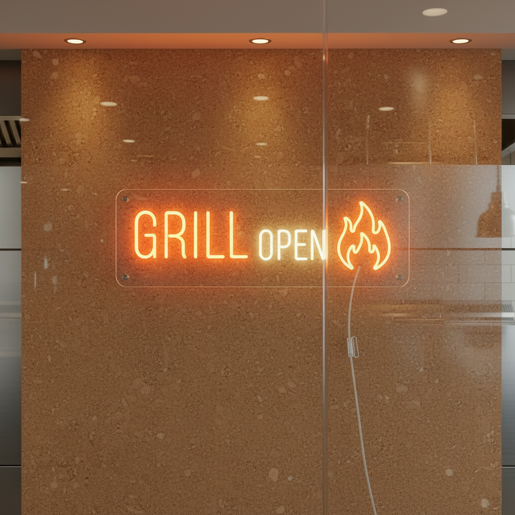 GRILL OPEN variant