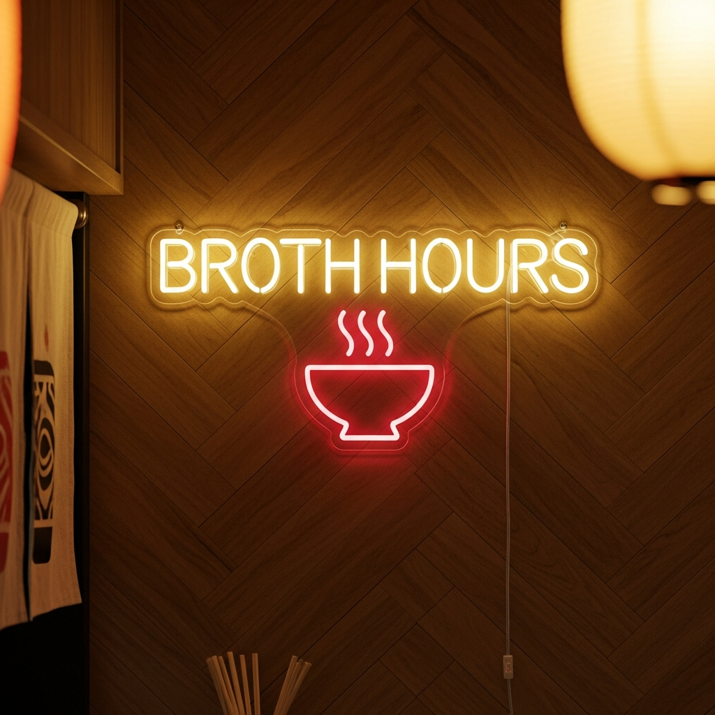 BROTH HOURS
