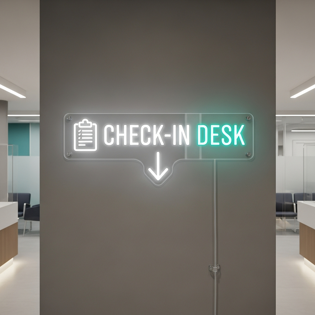 CHECK-IN DESK