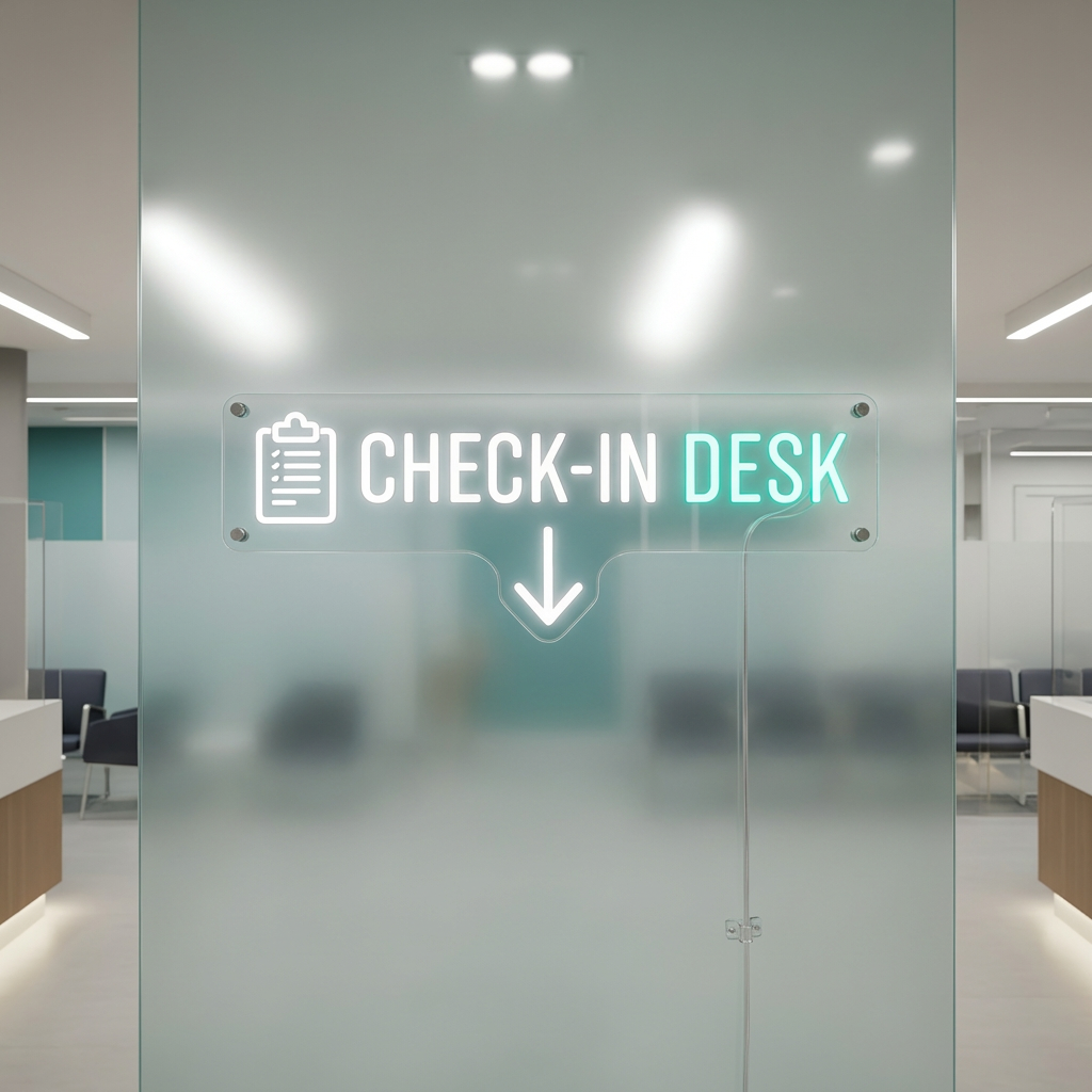 CHECK-IN DESK variant