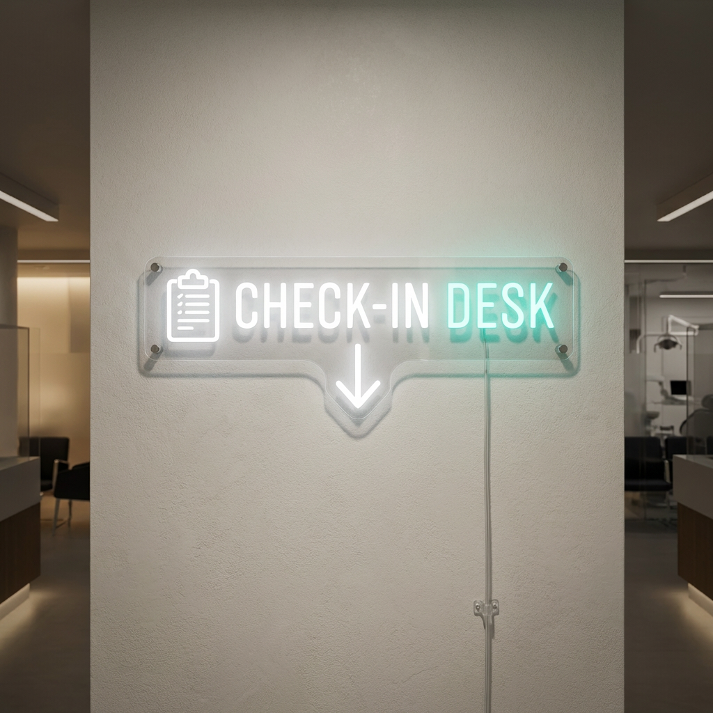 CHECK-IN DESK variant