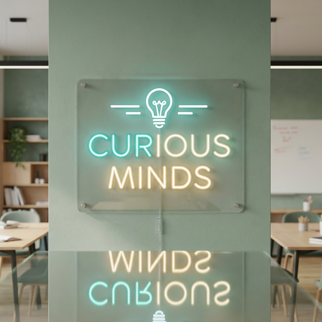 CURIOUS MINDS variant