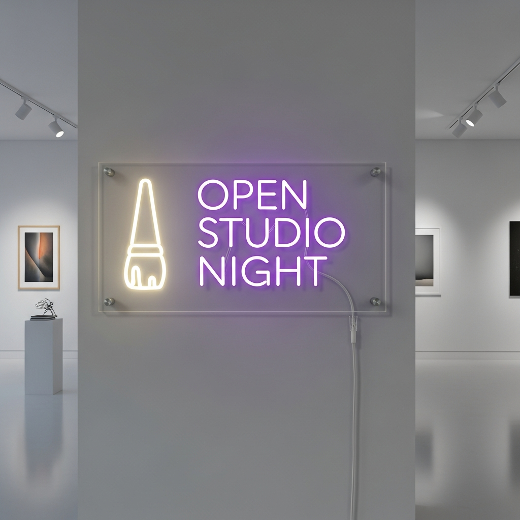 OPEN STUDIO NIGHT