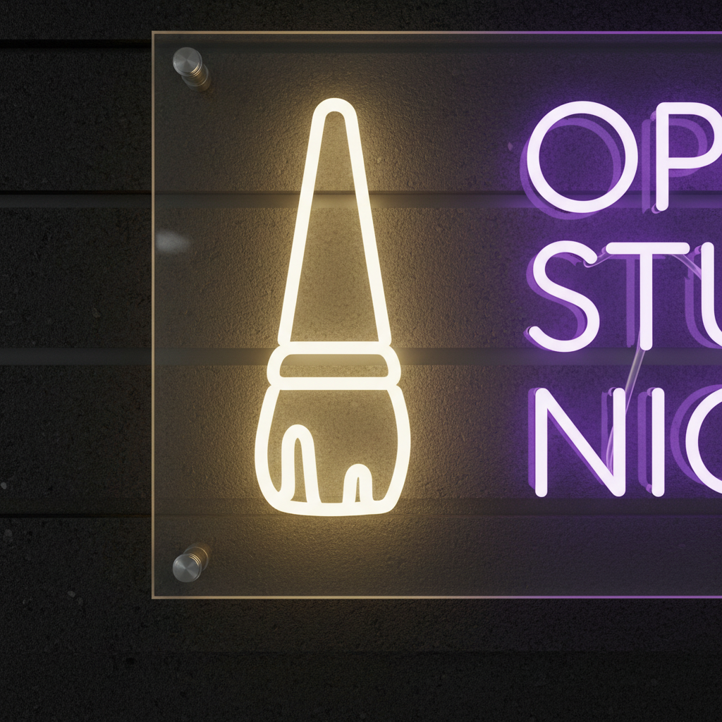 OPEN STUDIO NIGHT variant