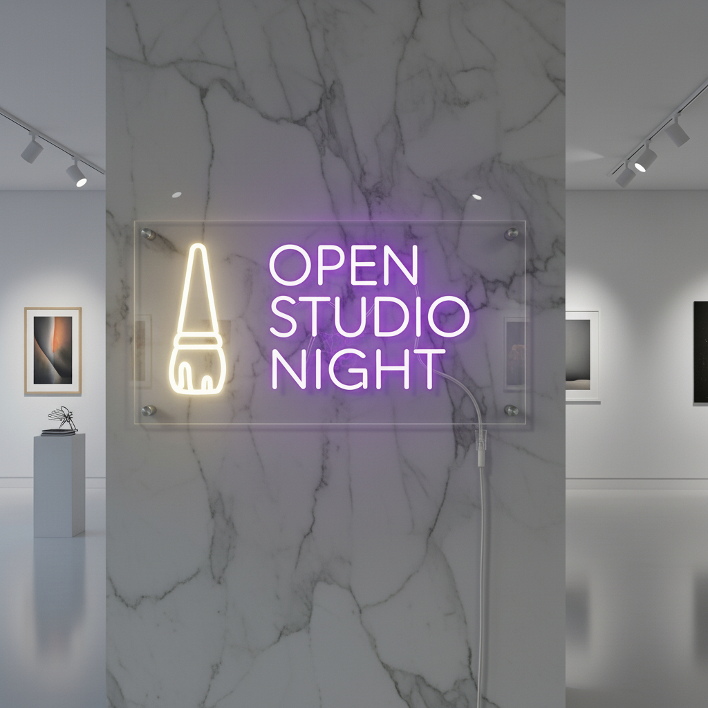 OPEN STUDIO NIGHT variant