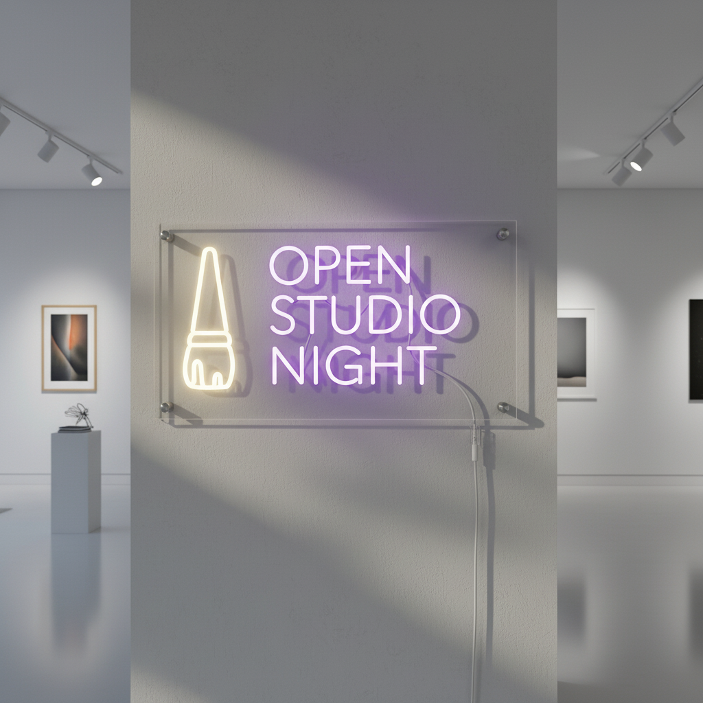 OPEN STUDIO NIGHT variant