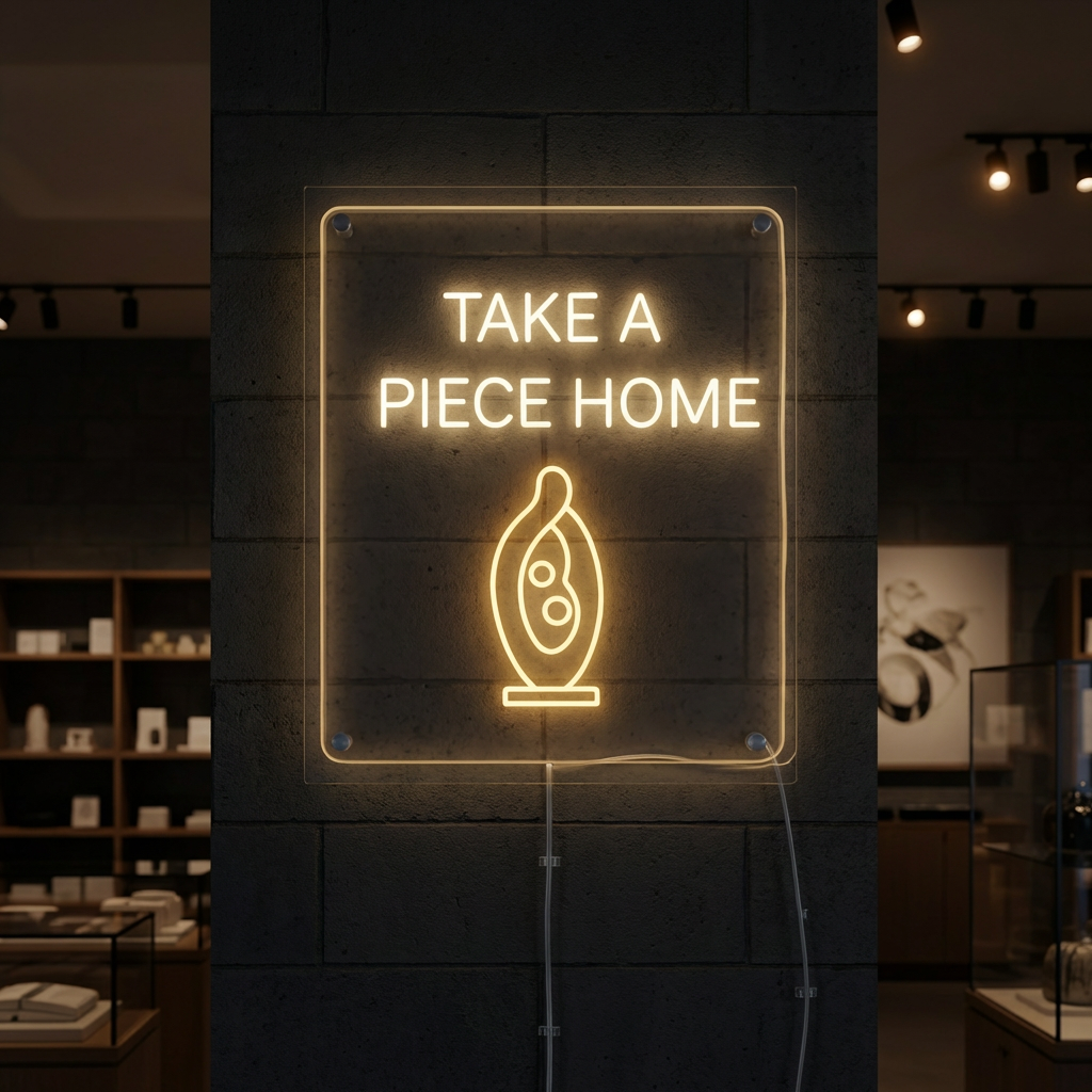 TAKE A PIECE HOME variant