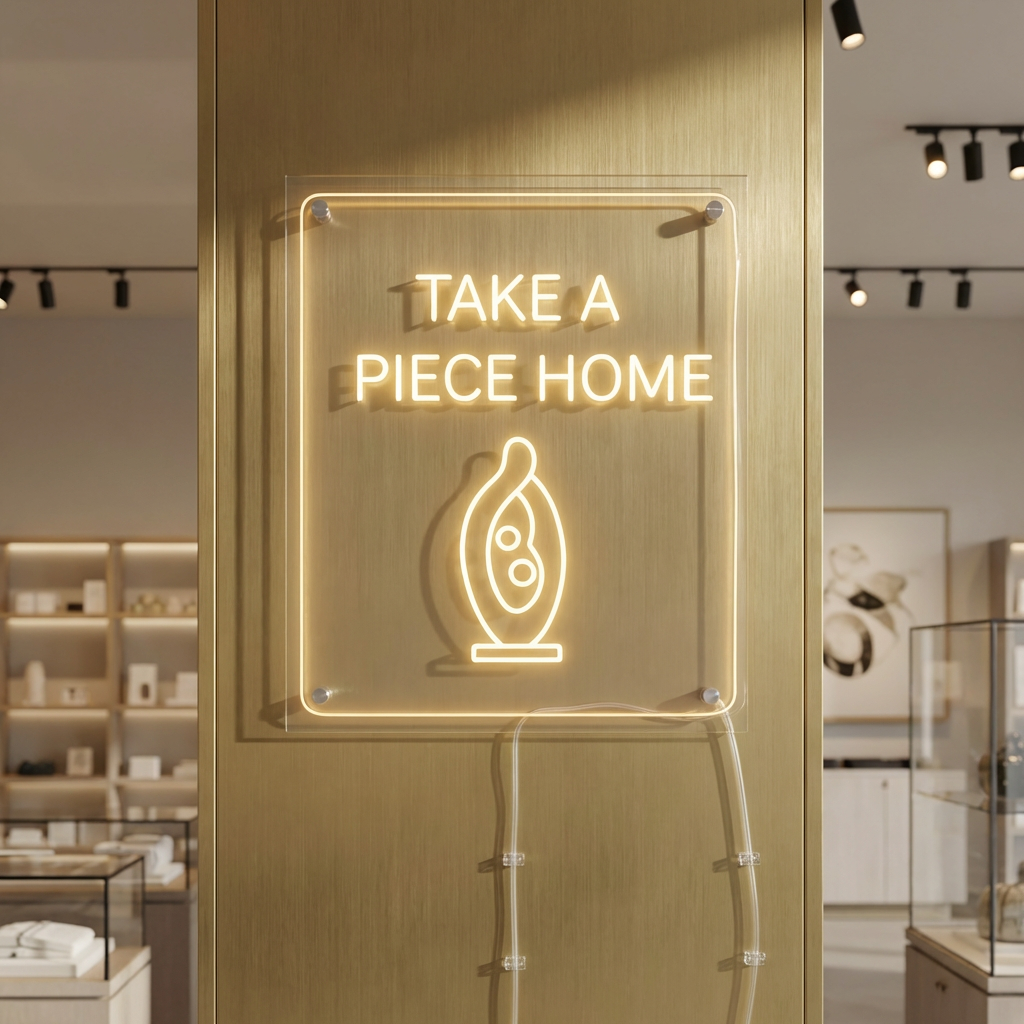 TAKE A PIECE HOME variant