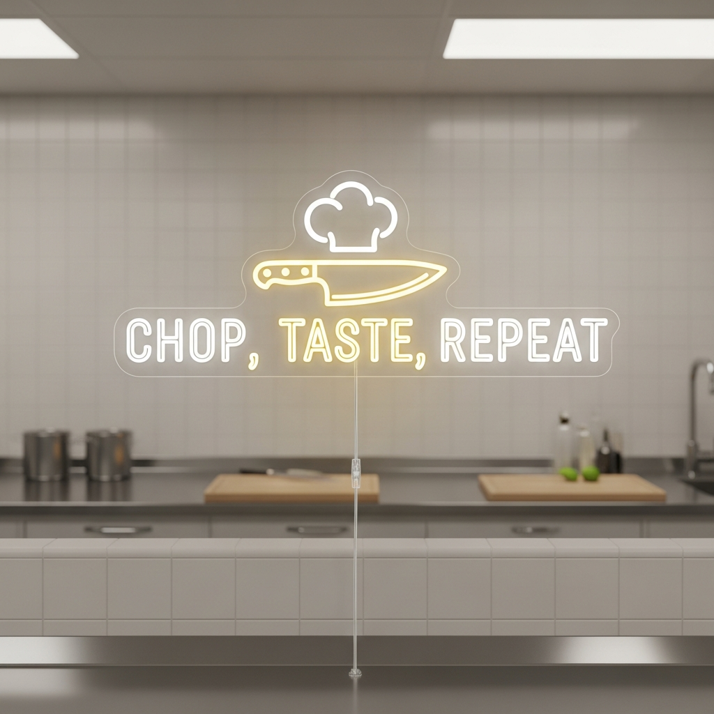 CHOP, TASTE, REPEAT