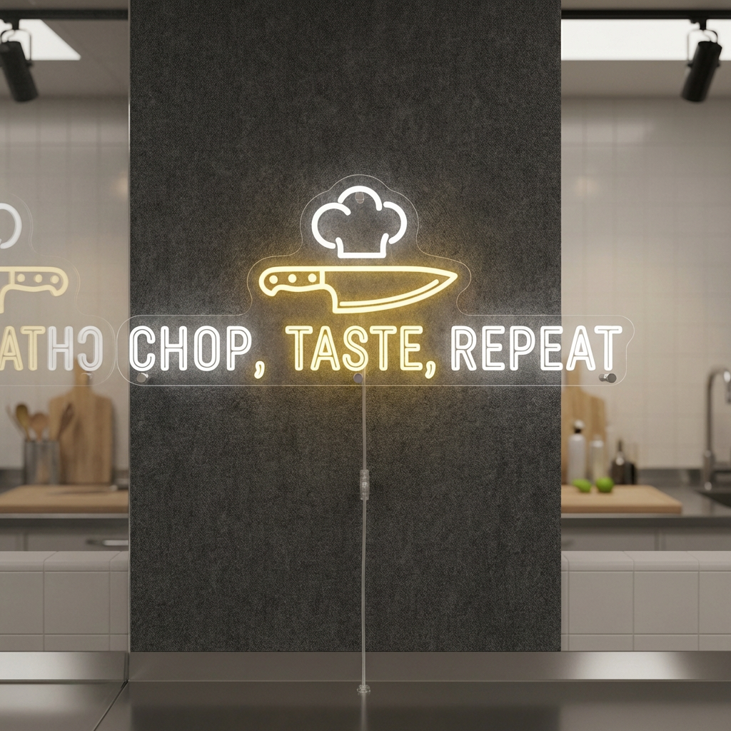 CHOP, TASTE, REPEAT variant