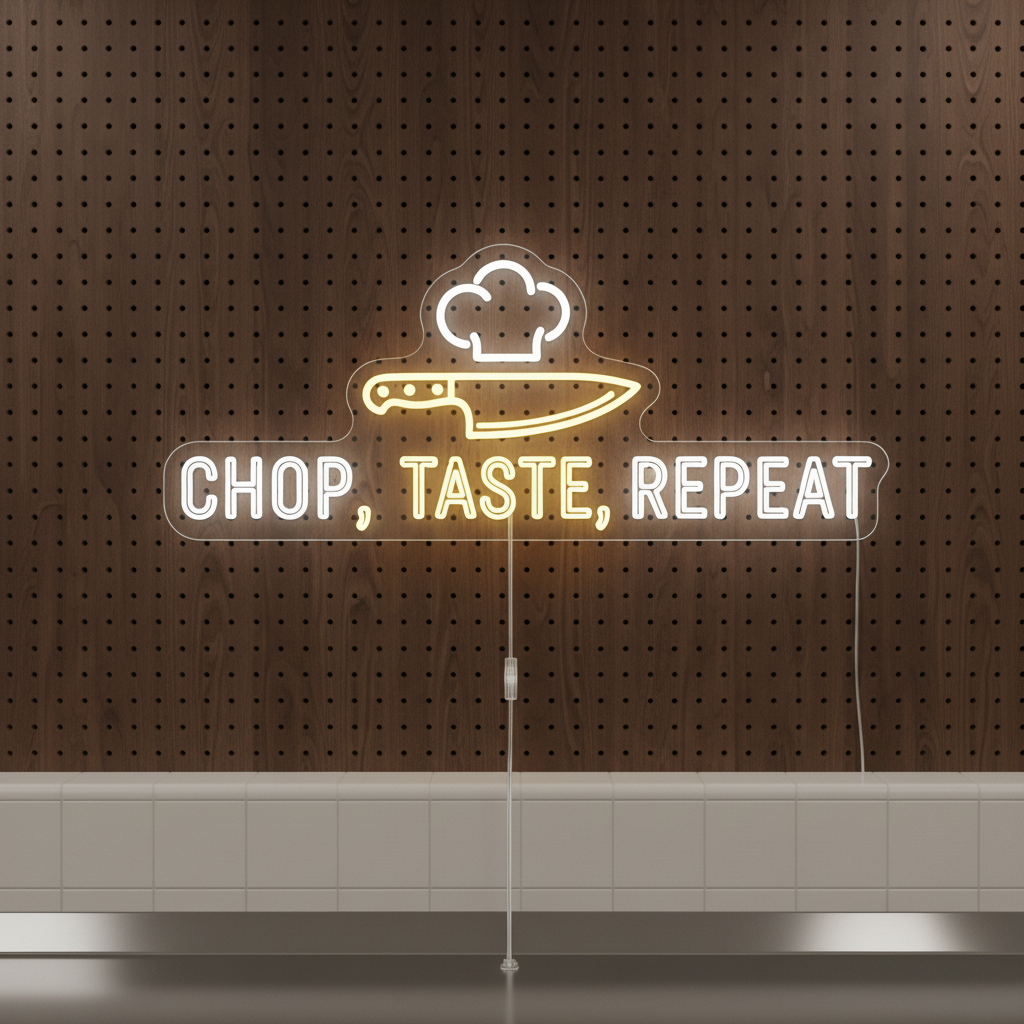 CHOP, TASTE, REPEAT variant