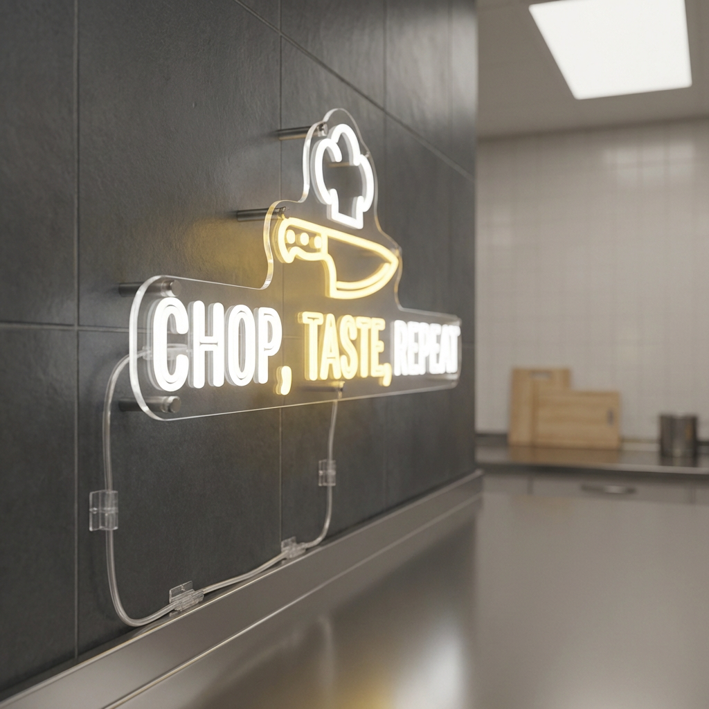 CHOP, TASTE, REPEAT variant