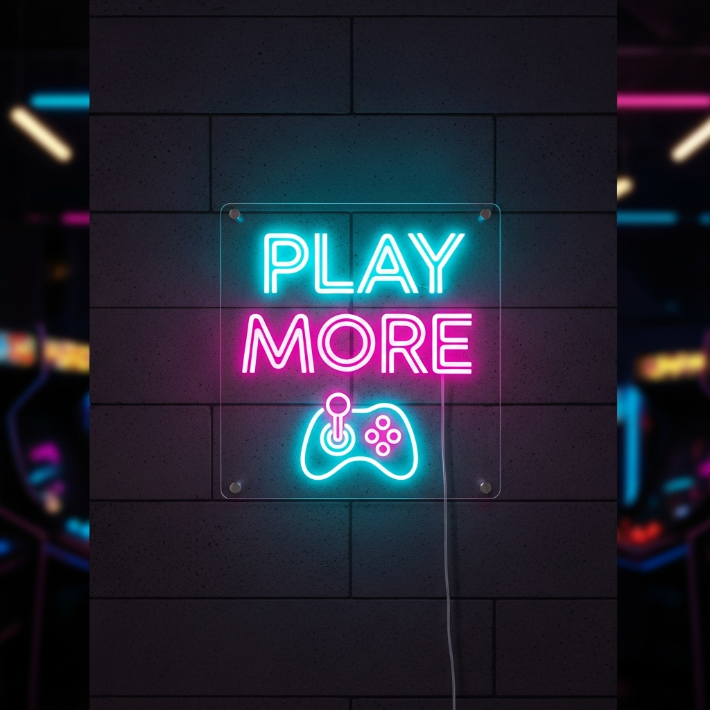 PLAY MORE