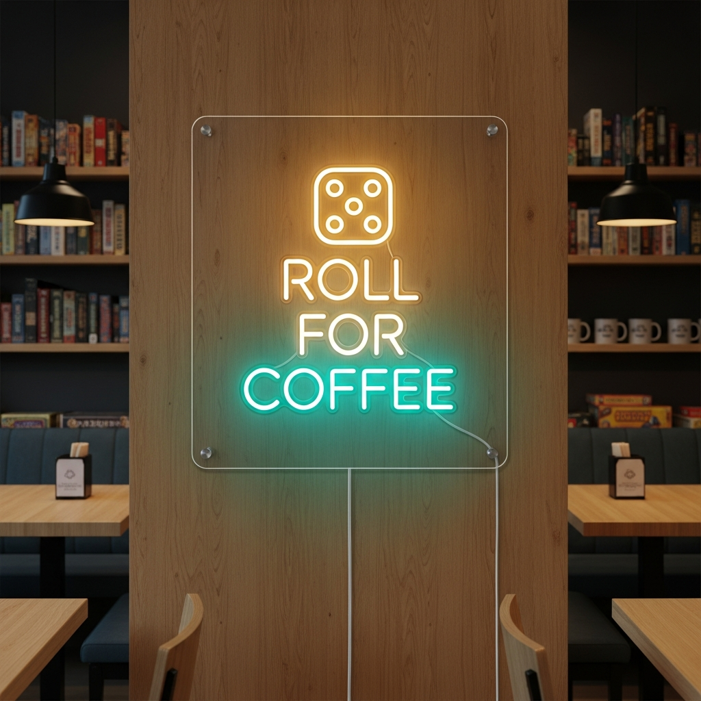 ROLL FOR COFFEE