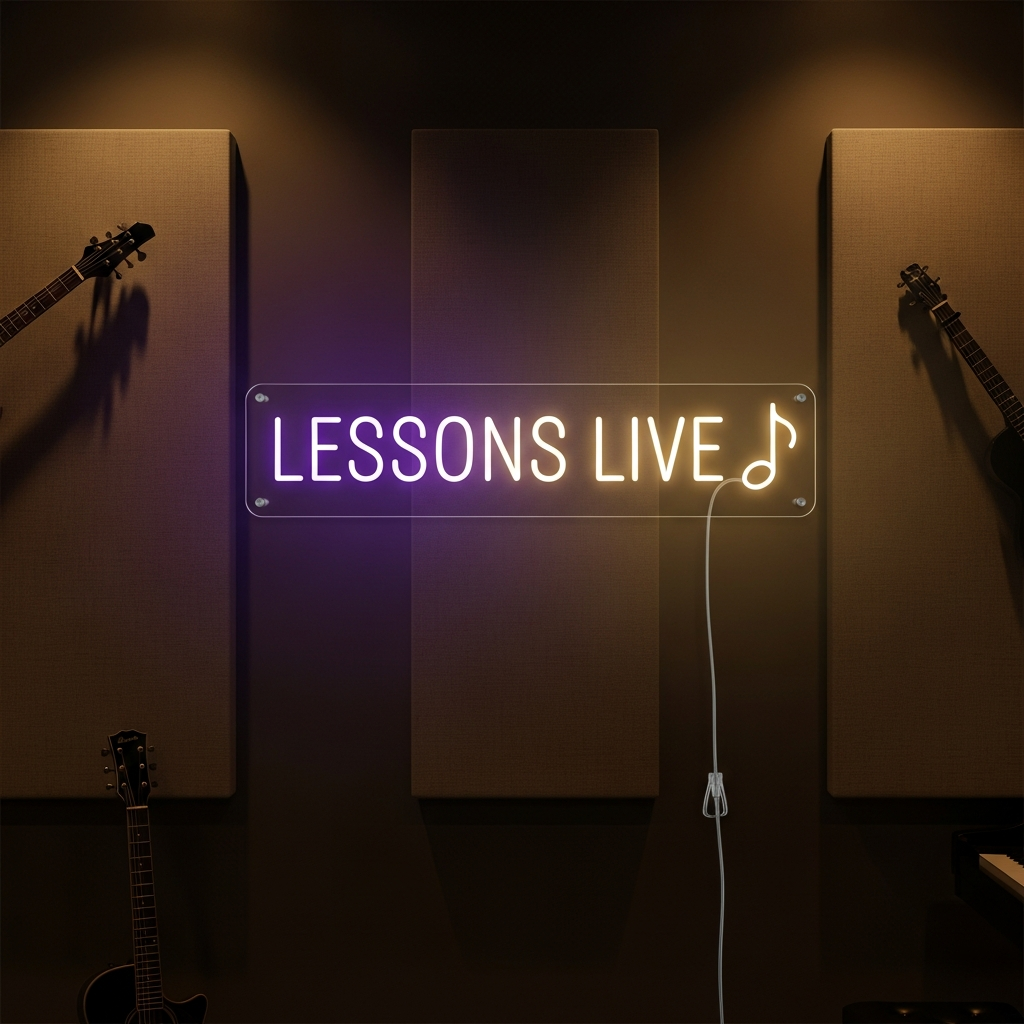 LESSONS LIVE
