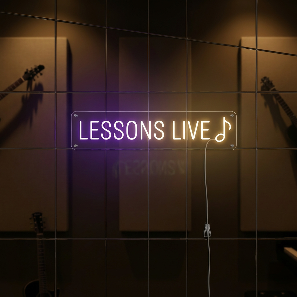 LESSONS LIVE variant