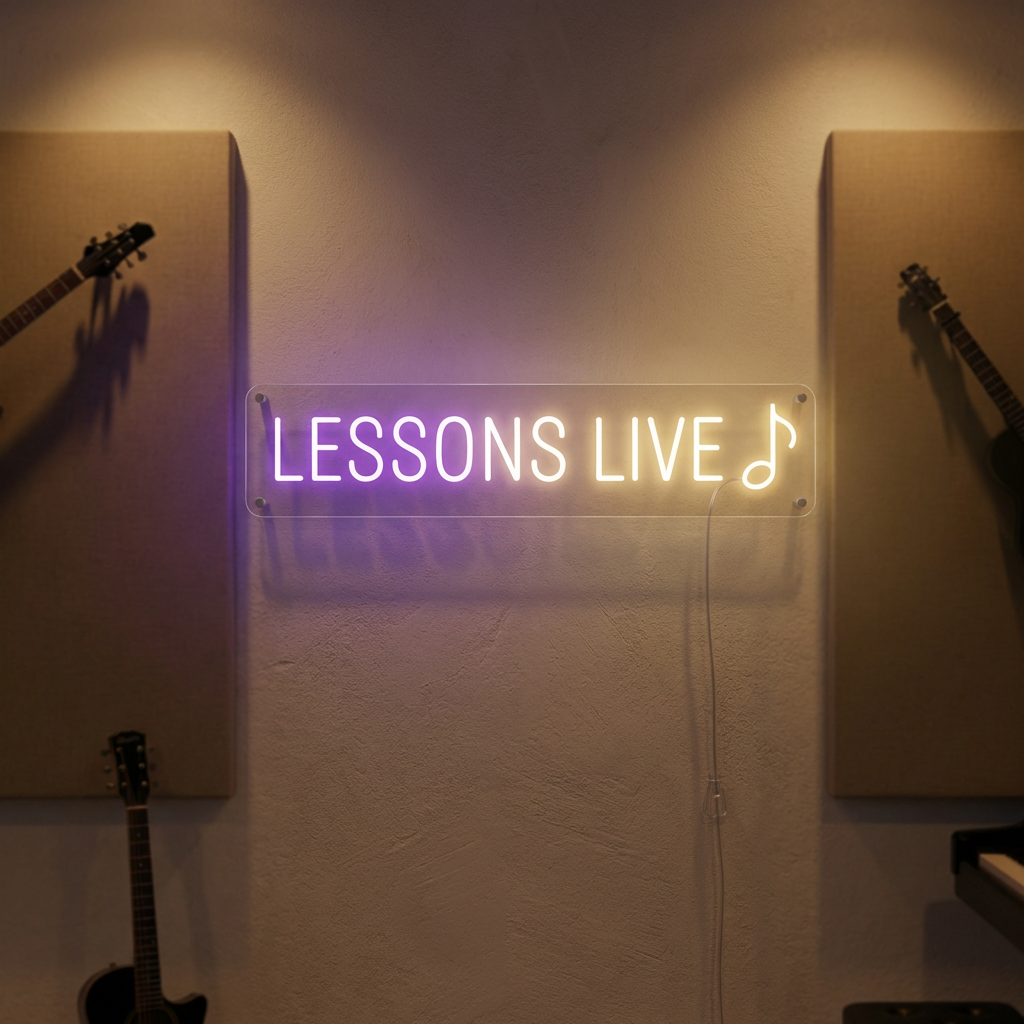 LESSONS LIVE variant