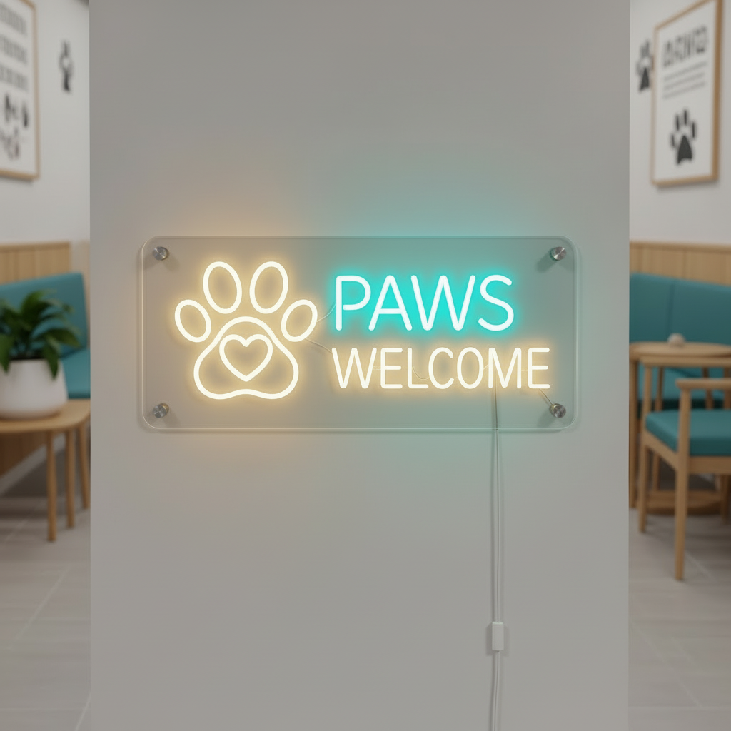 PAWS WELCOME variant
