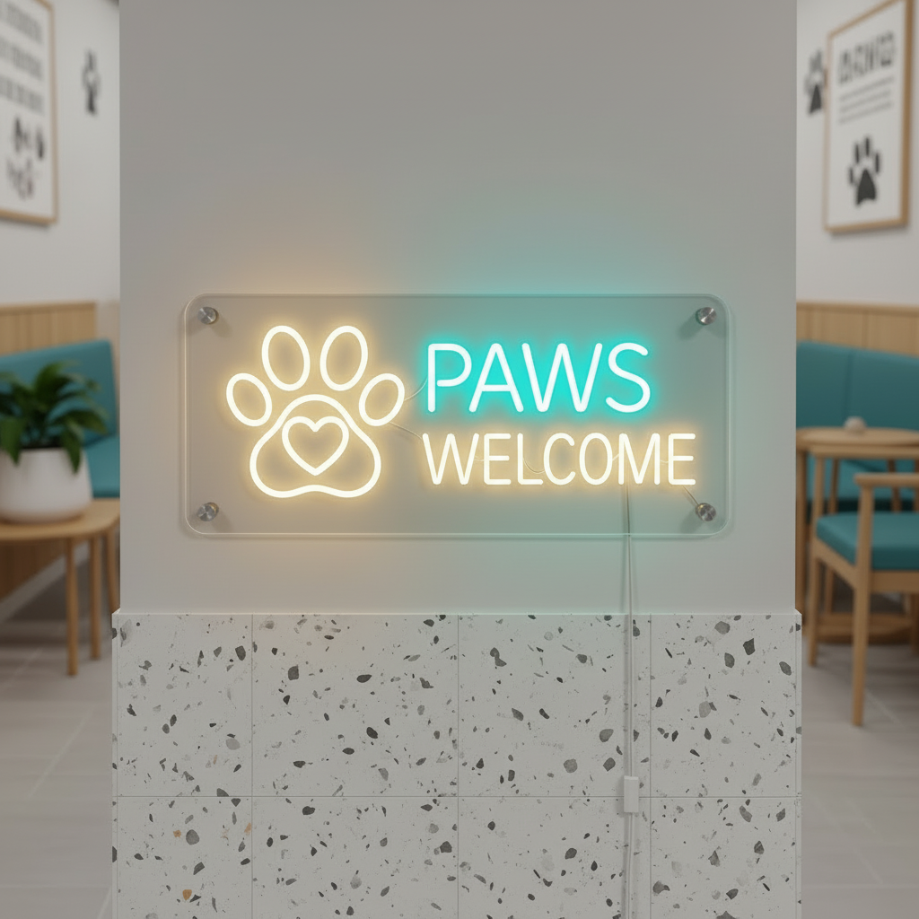 PAWS WELCOME variant