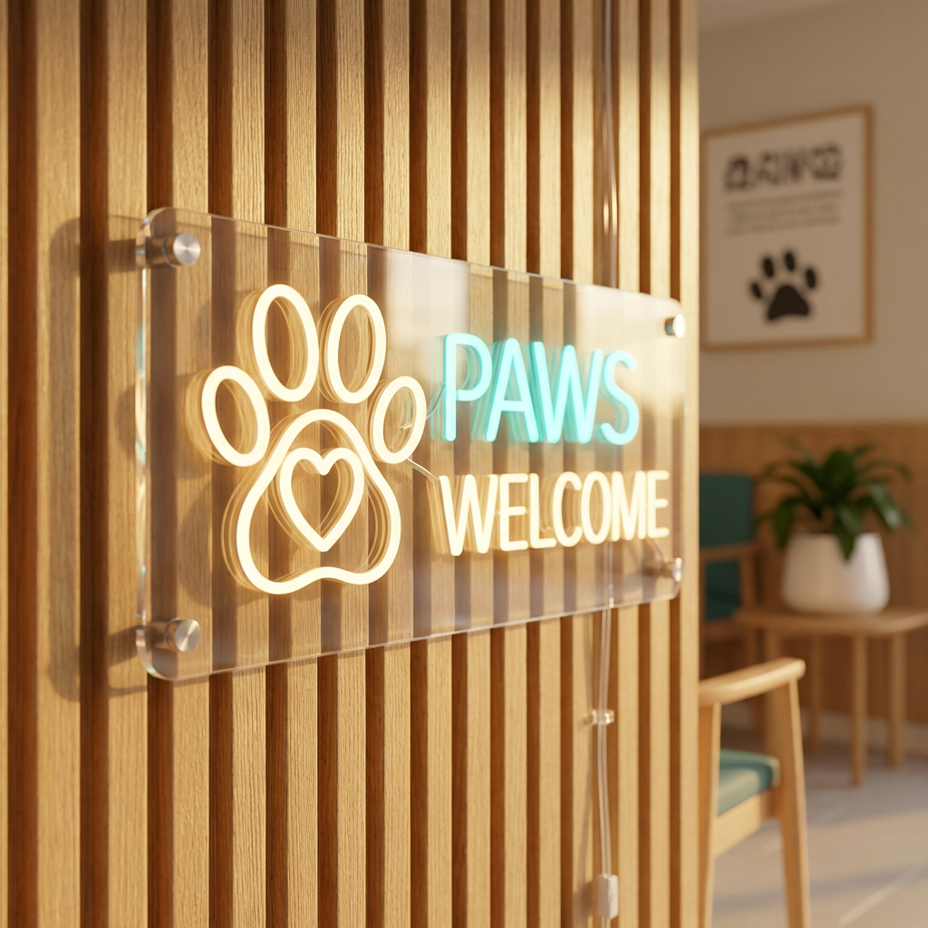 PAWS WELCOME variant
