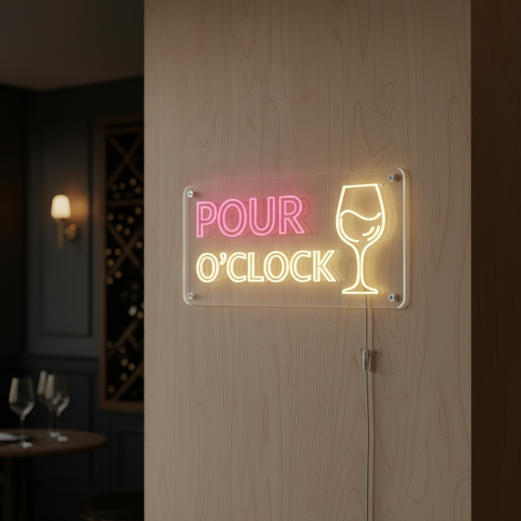POUR O'CLOCK variant