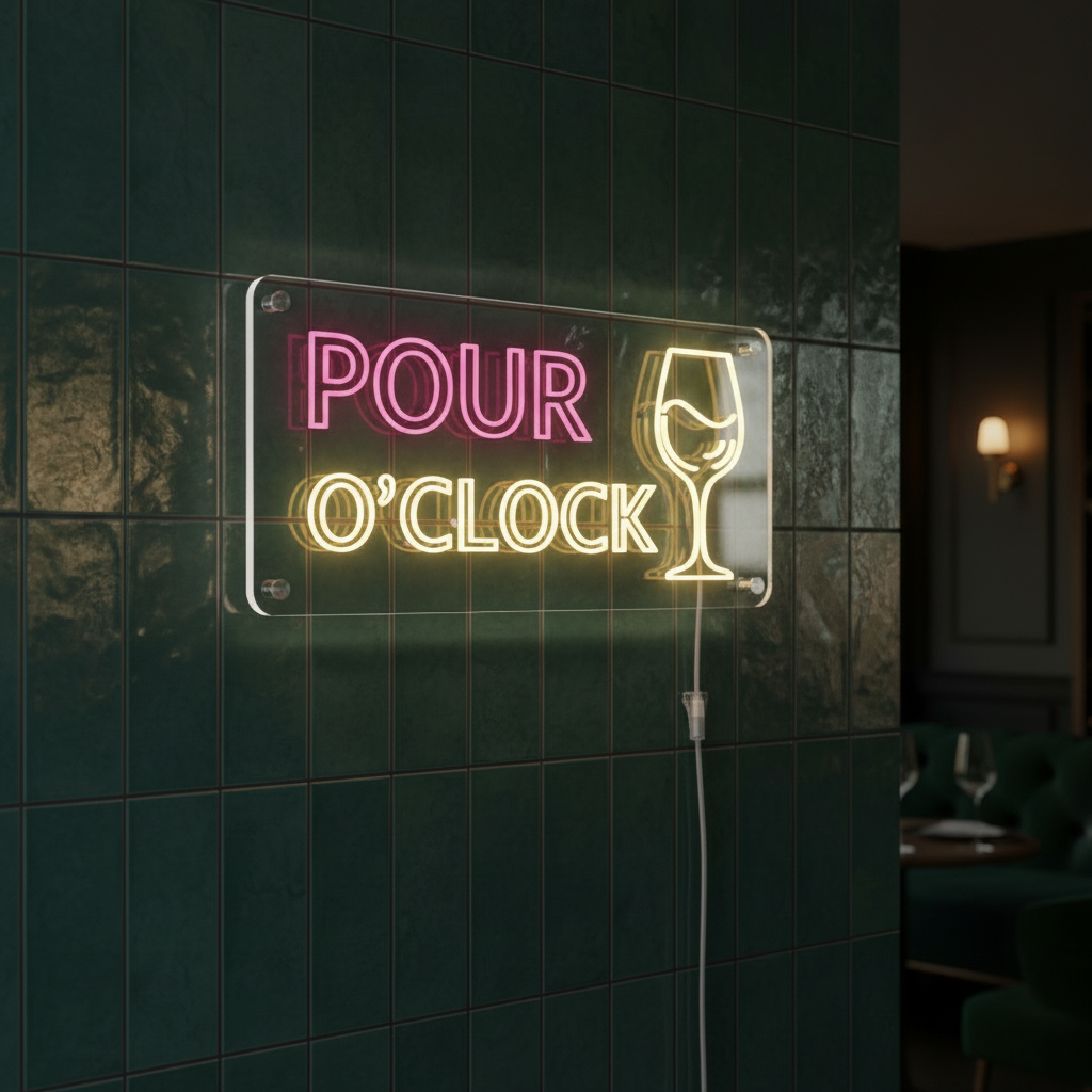 POUR O'CLOCK variant